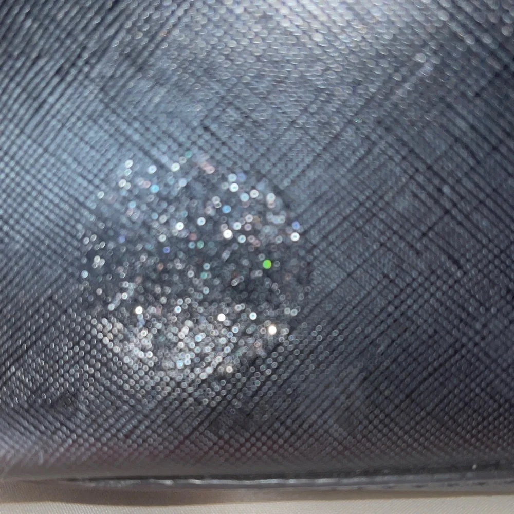 Kate Spade Black Textured Crossbody Bag